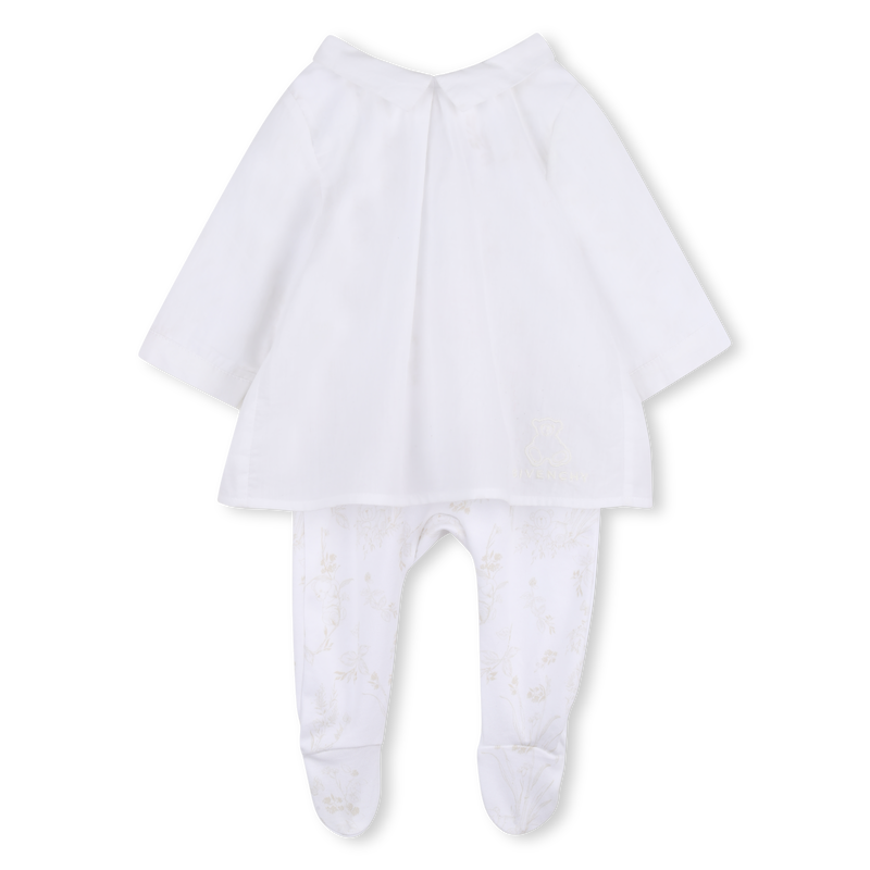 Ensemble pyjama et bavoir GIVENCHY 
                        UNISEXE