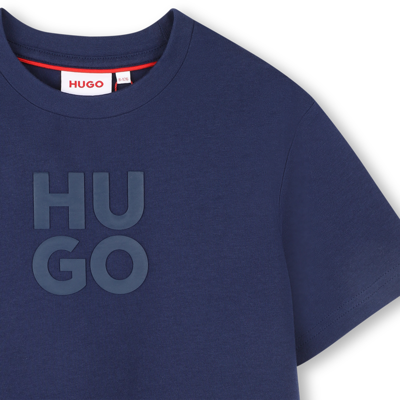 T-shirt manches courtes Hugo 
                        GARCON