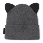 Bonnet tricot &agrave; oreilles fantaisie KARL LAGERFELD KIDS 
                    FILLE