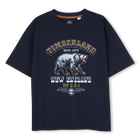 Tee-shirt manches courtes, BLEU CARGO, hi-res
