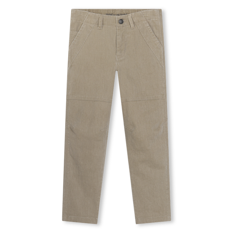 Pantalon sergé ZADIG & VOLTAIRE 
                    GARCON