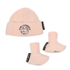 Ensemble bonnet et chaussons KARL LAGERFELD KIDS 
                    FILLE