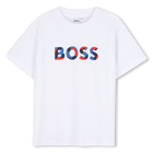 Tee-shirt manches courtes BOSS 
                    GARCON