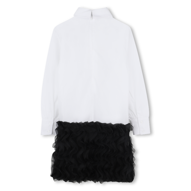 Robe à manches longues KARL LAGERFELD KIDS 
                    FILLE