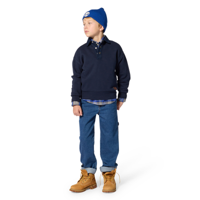 Chemise &agrave; carreaux TIMBERLAND GARCON
