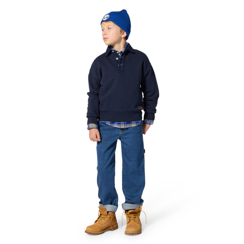 Chemise &agrave; carreaux TIMBERLAND 
                        GARCON