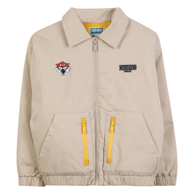 Veste en coton KENZO KIDS GARCON