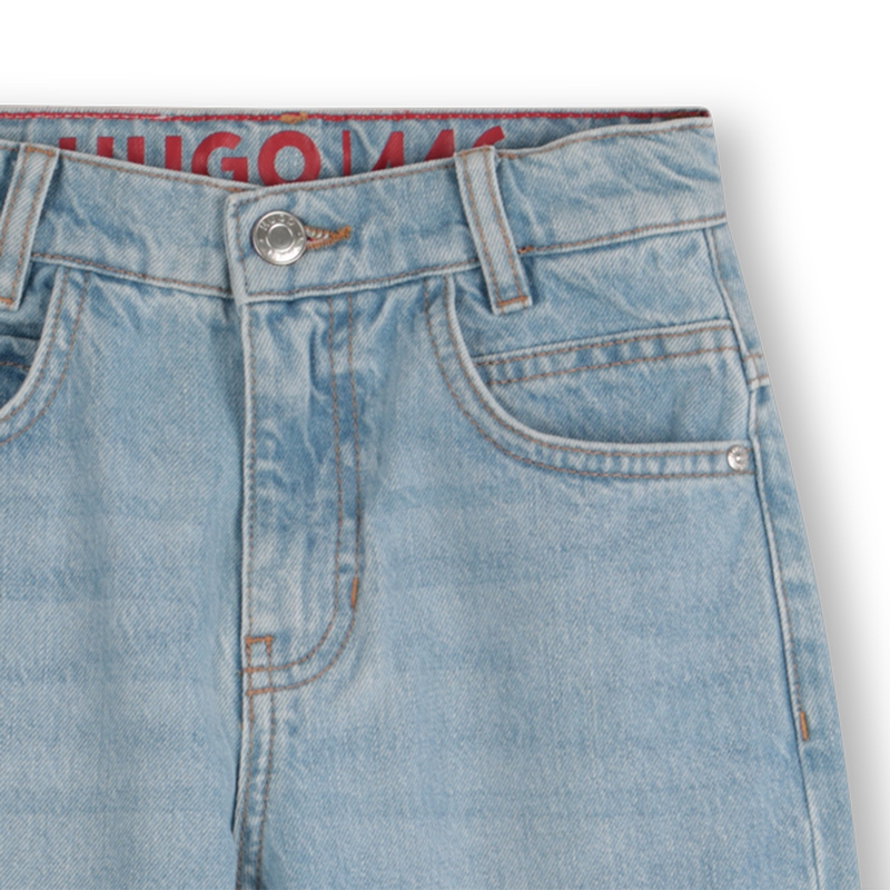 Jean large 5 poches Hugo 
                    GARCON