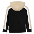 Sweat zipp&eacute; &agrave; capuche BOSS 
                    GARCON