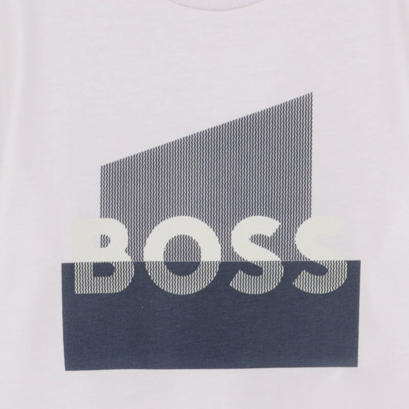 TEE-SHIRT MANCHES COURTES BOSS 
                        GARCON