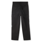 Pantalon cargo &agrave; pinces BOSS 
                    GARCON