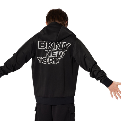 Sweat-shirt imprimé relief DKNY UNISEXE