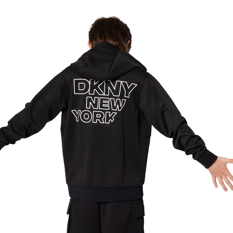 Sweat-shirt imprimé relief DKNY 
                    UNISEXE