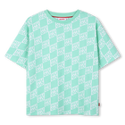 Tee-shirt manches courtes, VERT AMANDE, hi-res