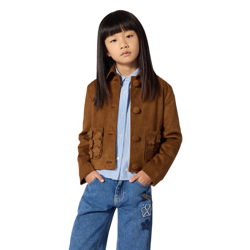 Chemise &agrave; fines rayures MARC JACOBS 
                        FILLE
