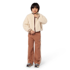 Veste en tissu peluche KIDS AROUND 
                    FILLE