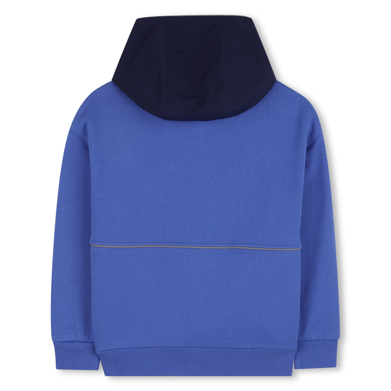 Sweat-shirt en molleton gratt&eacute; TIMBERLAND 
                        GARCON
