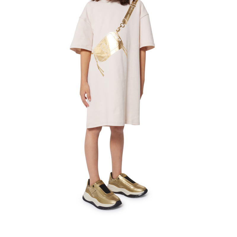 Robe T-shirt &agrave; manches courtes MARC JACOBS 
                        FILLE