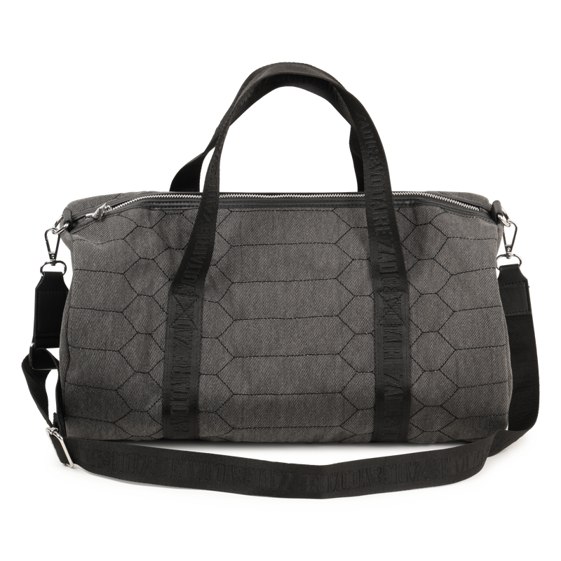 Sac de voyage en jean ZADIG & VOLTAIRE 
                        FILLE