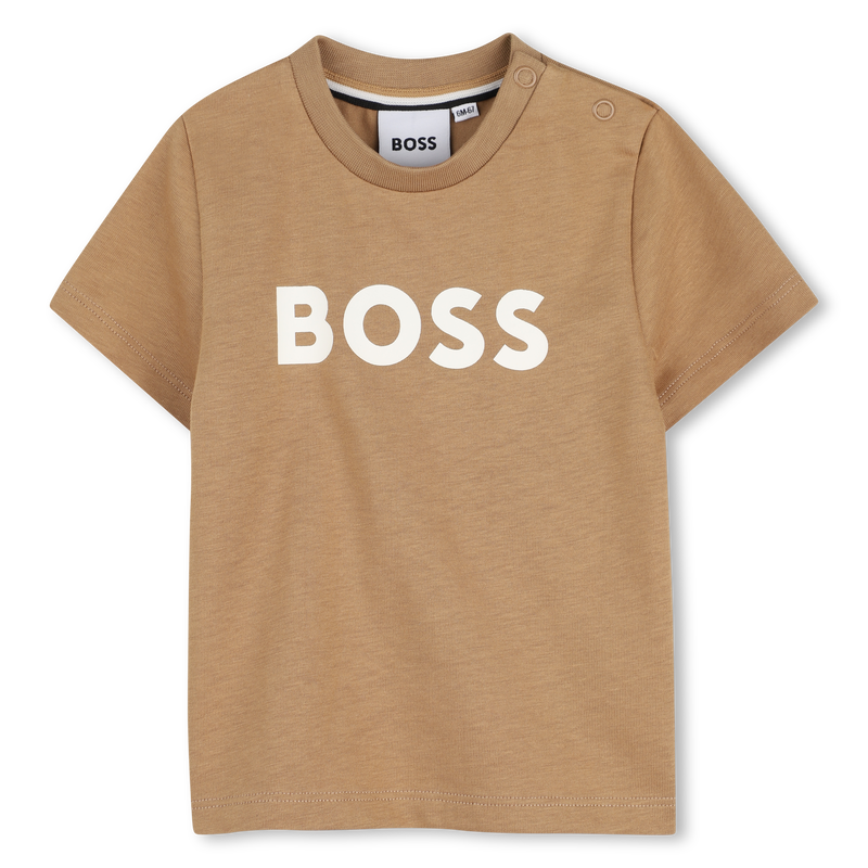 Tee-shirt manches courtes BOSS 
                        GARCON