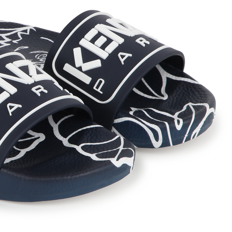Mules avec semelle imprimée KENZO KIDS 
                    UNISEXE