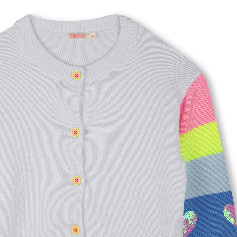 Cardigan en tricot BILLIEBLUSH 
                    FILLE