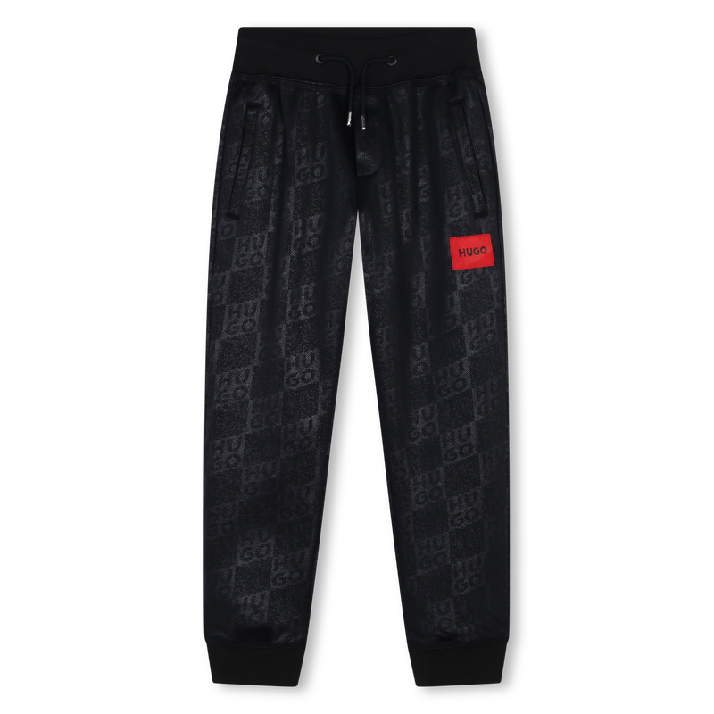 Pantalon De Jogging HUGO BOSS - Taille XS Ou 12 Ans - Noir - Occasion En Très Bon état