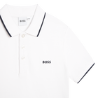 Polo manches courtes BOSS 
                    GARCON