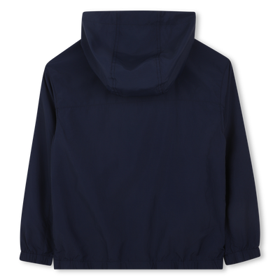 Coupe-vent zippé à capuche BOSS GARCON