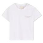 Tee-shirt manches courtes, BLANC, hi-res