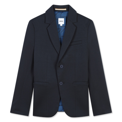 Veste de c&eacute;r&eacute;monie doubl&eacute;e BOSS GARCON