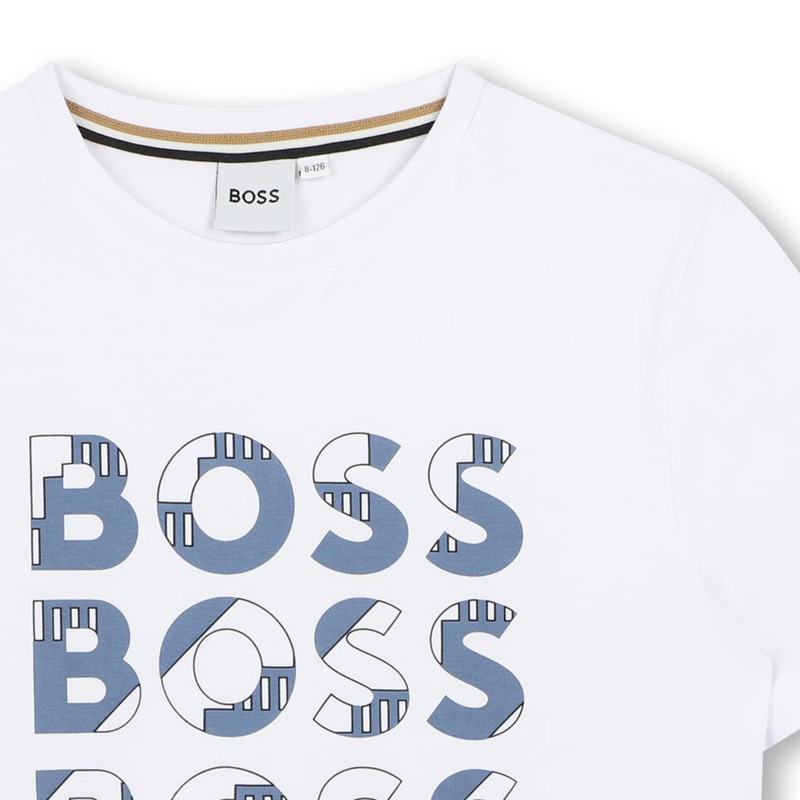 T-shirt à manches courtes BOSS 
                    GARCON