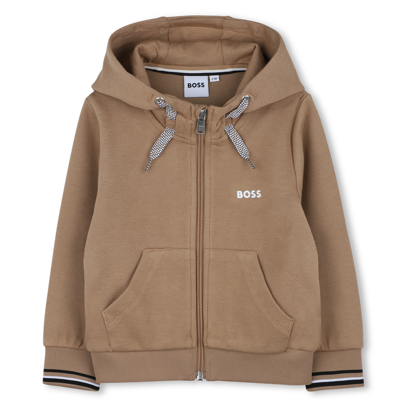 Cardigan de jogging BOSS 
                        GARCON