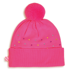 Bonnet &agrave; strass multicolors BILLIEBLUSH 
                    FILLE