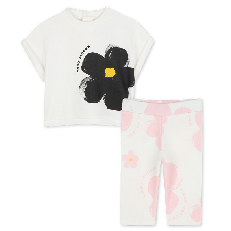 T-shirt et legging en coton MARC JACOBS 
                        UNISEXE