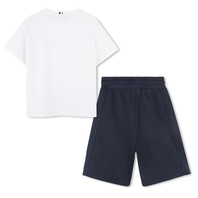 Ensemble short et T-shirt BOSS 
                        GARCON