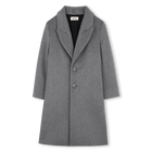 Manteau long coupe droite ZADIG & VOLTAIRE 
                    FILLE