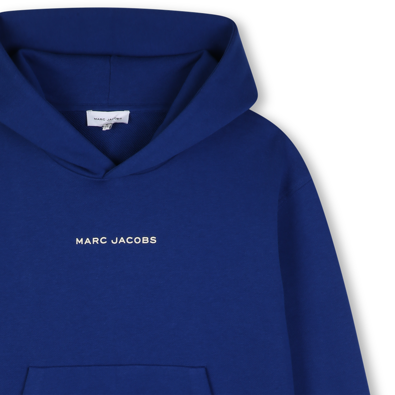Sweat-shirt &agrave; capuche MARC JACOBS 
                        GARCON