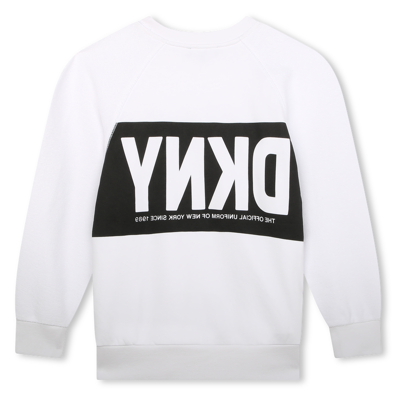 Sweat-shirt unisexe DKNY 
                    UNISEXE