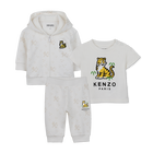 Ensemble pantalon, cardigan et tee-shirt KENZO KIDS 
                    UNISEXE