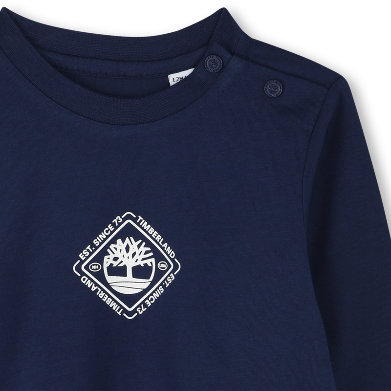 T-shirt à manches longues TIMBERLAND 
                    GARCON