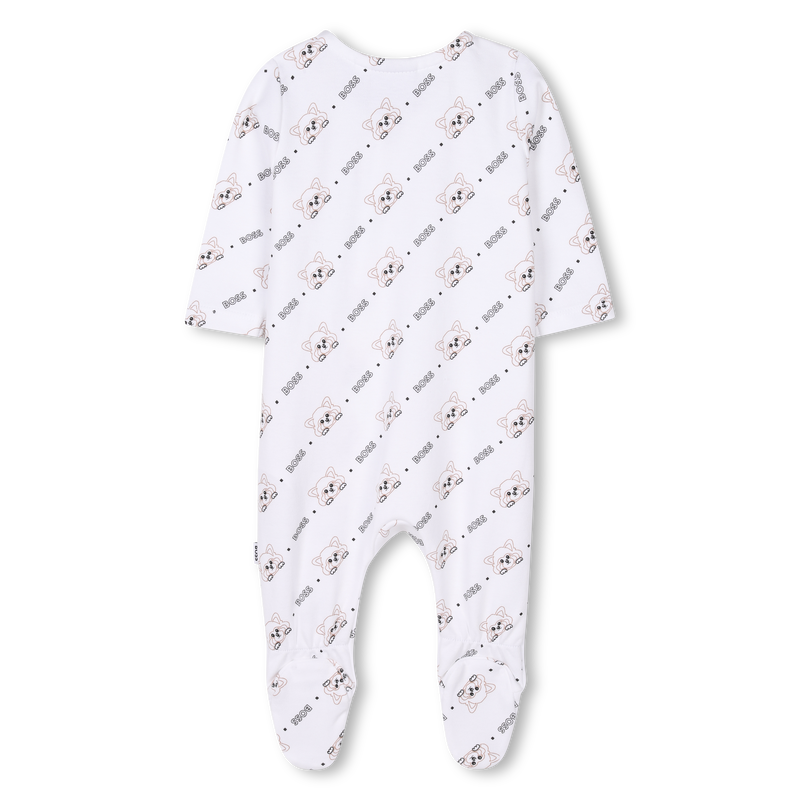 Ensemble pyjama, bonnet et bavoir BOSS 
                    UNISEXE