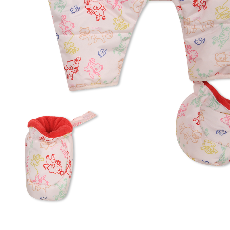 Combinaison-pilote déperlante KENZO KIDS 
                    FILLE