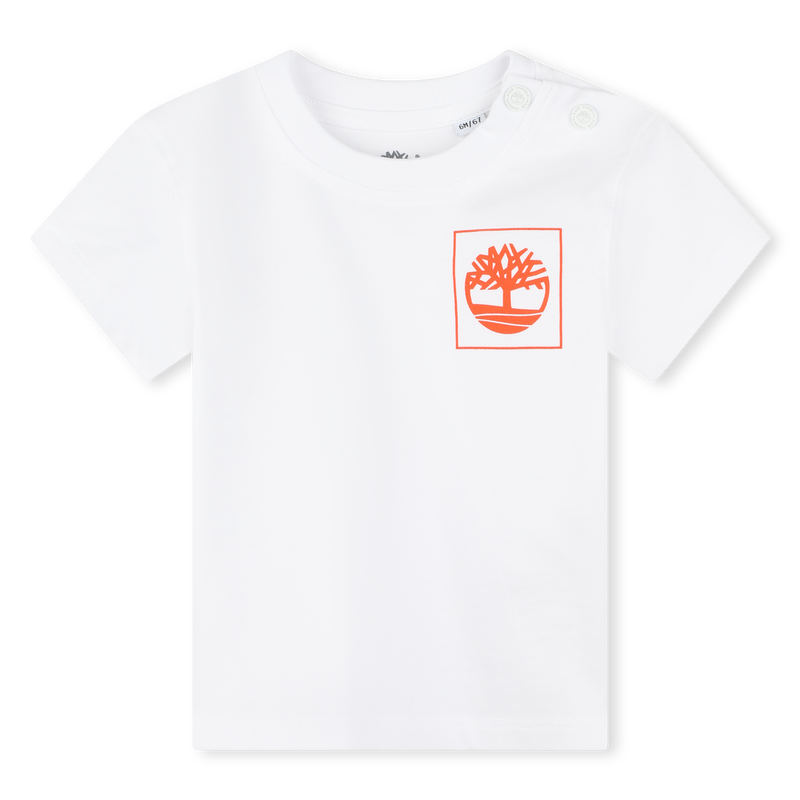 T-shirt et short bimatière TIMBERLAND 
                    GARCON
