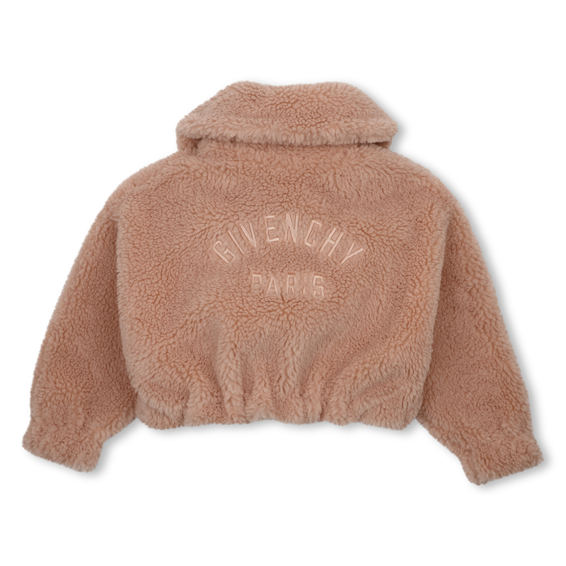 Blouson en sherpa GIVENCHY 
                        FILLE
