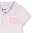 Robe fermeture boutonn&eacute;e BOSS 
                    FILLE