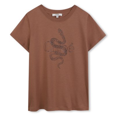T-shirt en jersey CHLOE FILLE