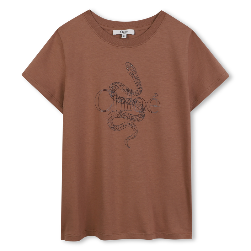 T-shirt en jersey CHLOE 
                    FILLE