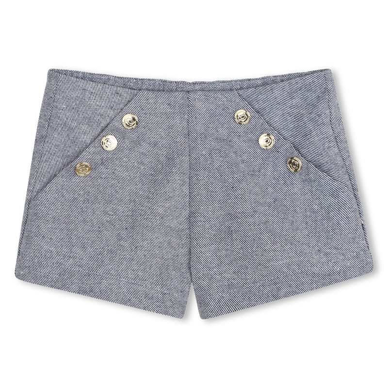 ENSEMBLE T-SHIRT ET SHORT KARL LAGERFELD KIDS 
                        FILLE