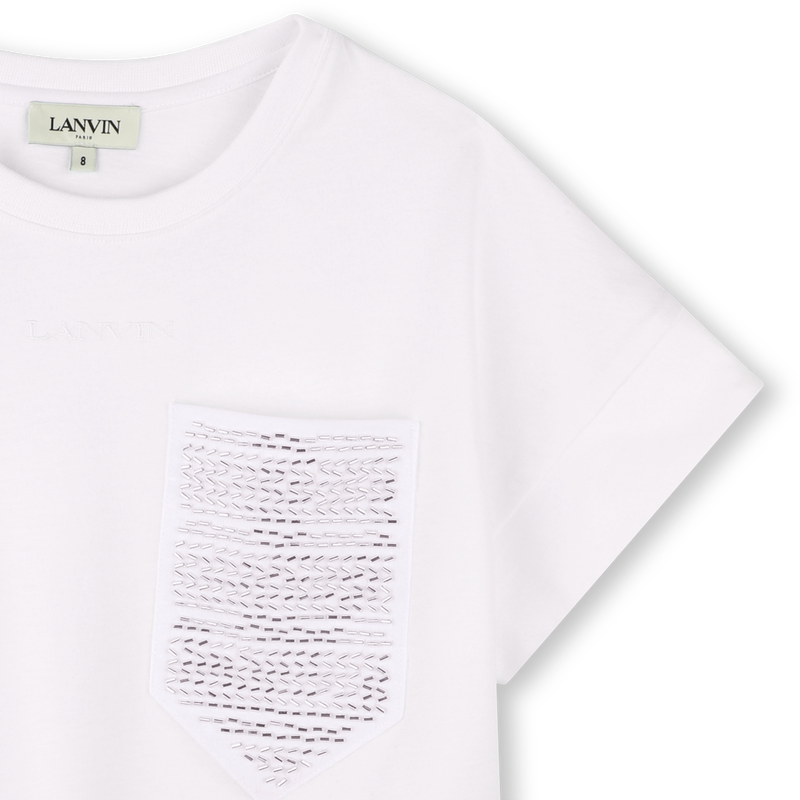 Top à manches courtes LANVIN 
                    FILLE
